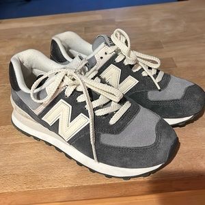 New Balance Classic 574 Grey-Cream 5
